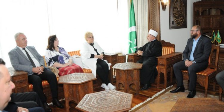 Ministrica vanjskih poslova BiH posjetila Mešihat Islamske zajednice u Srbiji