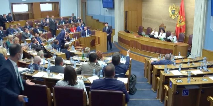 Pala Vlada Dritana Abazovića