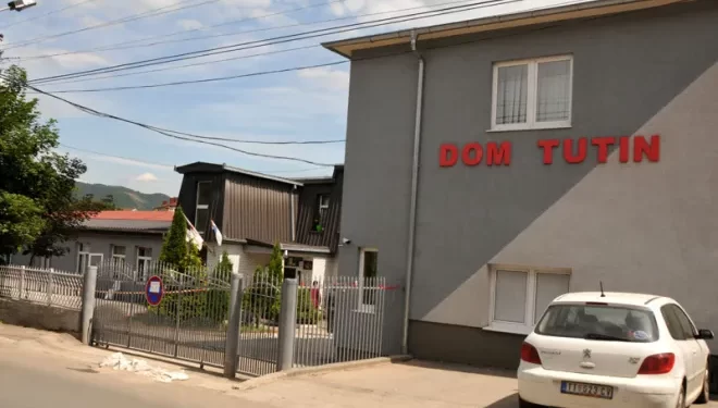 Korisnik iz tutinskog Doma za mentalno ometene u u razvoju izbo radnika obezbjeđenja