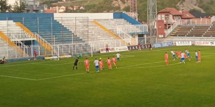 F.K. Novi Pazar-F.K. Spartak 2:0