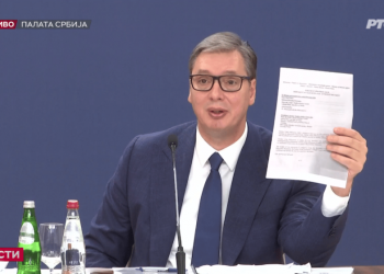 Vučić nakon sastanka sa Srbima sa Kosova: Izbjegličke kolone neće postojati, rješenje u narednih 10 dana