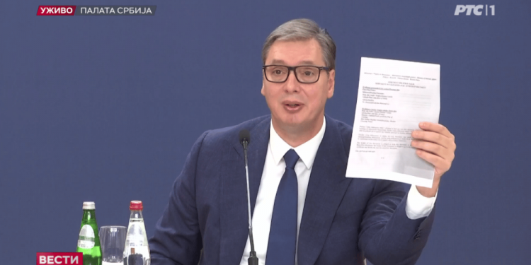 Vučić nakon sastanka sa Srbima sa Kosova: Izbjegličke kolone neće postojati, rješenje u narednih 10 dana