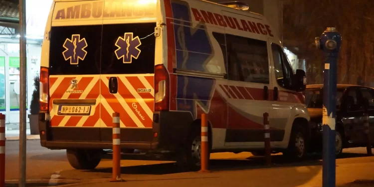 Težak udes kod Novog Pazara