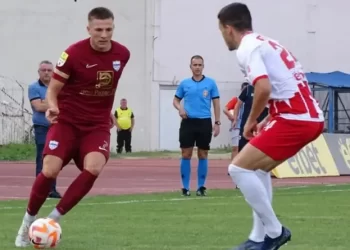 Pazarski fudbaleri zabilježili treću uzastopnu pobjedu: Pazarska bajka u Nišu