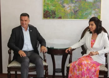 (VIDEO) Predsjednica BNV i gradonačelnik Novog Pazara dogovorili aktivnosti oko popisa stanovništva