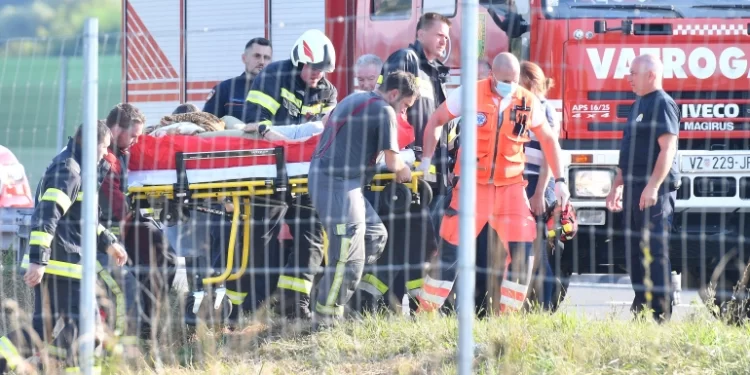 U saobraćajnoj nesreći u Hrvatskoj poginulo 11, povrijeđeno 40 osoba