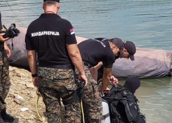 Žandarmerija izvukla tijelo utopljenog mladića iz jezera Gazivode