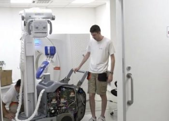 (VIDEO) Tutinski Dom zdravlja dobio mobilni Rendgen aparat koji je doniralo Ministarstvo zdravlja