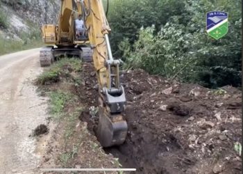 (VIDEO) Izvode se radovi na priključenju novog izvora sa Šaronjskog vrela