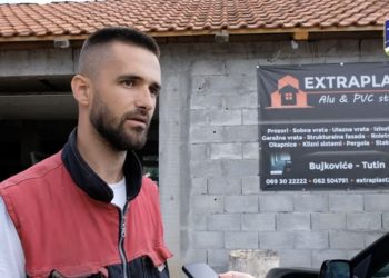 (VIDEO) Upornošću i radom, Tutinac razvio proizvodnju PVC stolarije