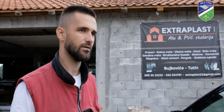 (VIDEO) Upornošću i radom, Tutinac razvio proizvodnju PVC stolarije