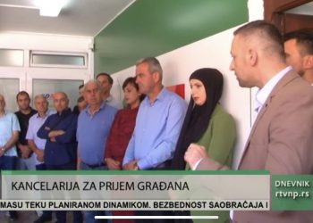 (VIDEO) Odbornička grupa SDA Sandžaka u Novom Pazaru otvorila prostorije za građane