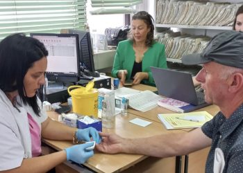 Udruženje Sahar sprovelo akciju pružanja besplatne zdravstvene pomoći tutinskim dijabetičarima