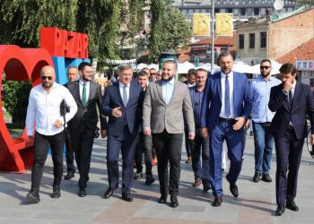 (VIDEO) Delegacija Naroda i pravde predvođena dr. Denisom Zvizdićem posjetila SPP