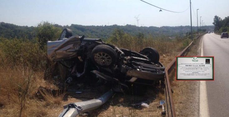 Devetnaestogodišnji Sandžaklija Almir S. (19) u Ulcinju podlegao povredama zadobijenim u saobraćajnom udesu