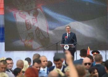 Vučić u Bijeljini: Veliki i moćni hoće da nam uzmu zemlju, neće dobiti ni pedalj