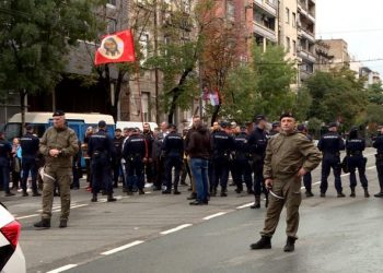 Evroprajd: Incidenti, šetnja će biti održana nakon garancije Vlade Srbije za bezbjednost učesnika