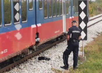 Pokušaj diverzije na pruzi Beograd-Bar kod Priboja