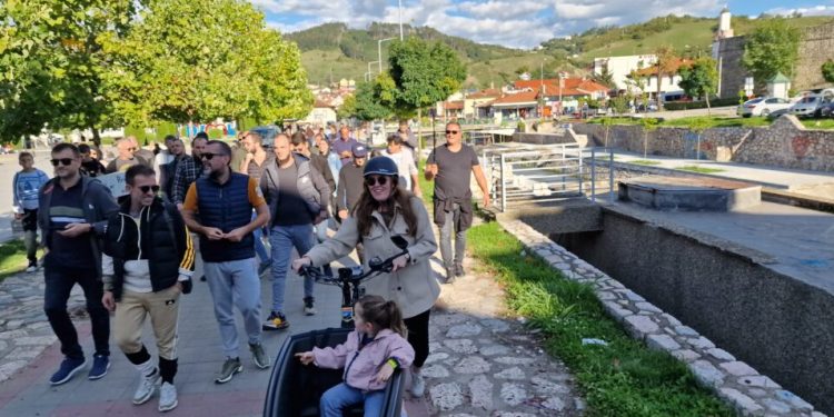 (VIDEO) Održana ekološka akcija “Šetnja za rijeke” u Novom Pazaru