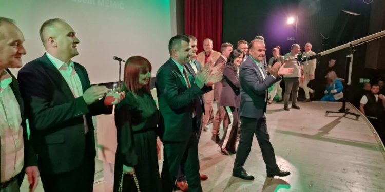 SDP u Novom Pazaru predstavila listu za izbore za BNV