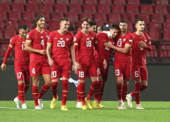 Fudbaleri Srbije razbili Šveđane 4:1, na korak od elitnog ranga Lige nacija