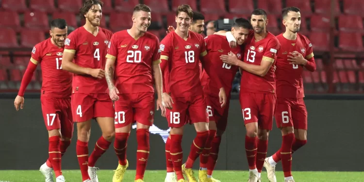 Fudbaleri Srbije razbili Šveđane 4:1, na korak od elitnog ranga Lige nacija