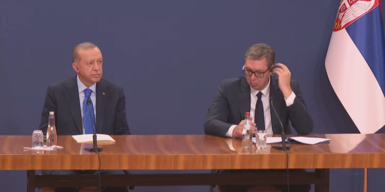 Vučić: Najbolji odnosi sa Turskom od doba kralja Petra i Ataturka
