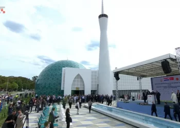 Erdogan otvorio džamiju i Islamski kulturni centar u Sisku