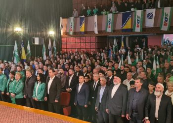 Izetbegović: Jedanaest stranaka se ujedinilo protiv SDA, a SDA se ujedinila sa svojim narodom