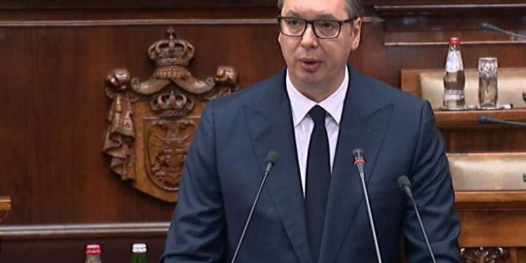 Vučić: Nećemo priznati Kosovo, ali realna politika ne može da počiva na mitovima