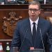 Vučić: Nećemo priznati Kosovo, ali realna politika ne može da počiva na mitovima