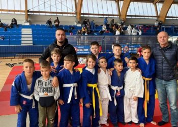 (FOTO) Mladi tutinski džudisti uspješni na turniru u Rožaju