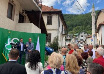 SDP počela kampanju za izbore za BNV iz Nove Varoši