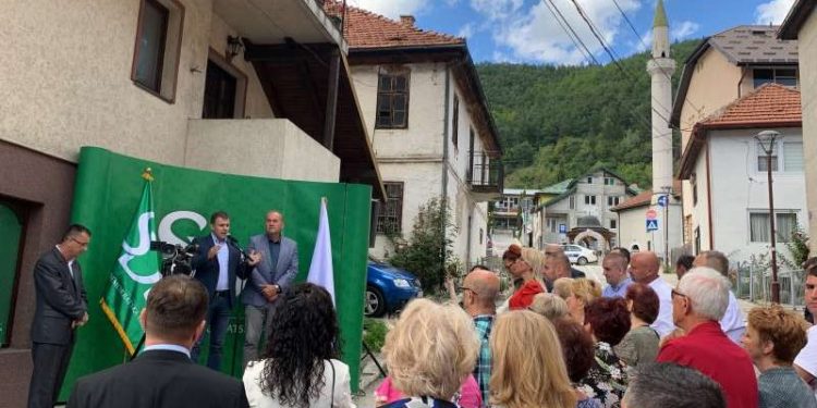 SDP počela kampanju za izbore za BNV iz Nove Varoši