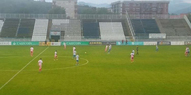 Crvena Zvezda pobijedila domaćina Novi Pazar sa 2:1