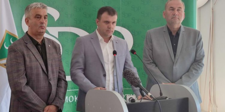 SDP samostalno izlazi na izbore za Bošnjačko nacionalno vijeće, Husein Memić nosilac liste