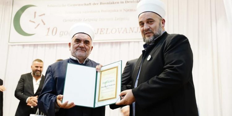 Prigodnom svečanošću obilježena desetogodišnjica džemata u Lajpcigu