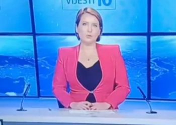 (VIDEO) Voditeljica na crnogorskoj televiziji Abazovića nazvala “premijer u četničkom mandatu”