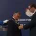 Vučić uručio orden za izuzetne zasluge mađarskom premijeru Viktoru Orbanu