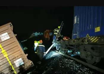 Stravična nesreća u Hrvatskoj: Sudarili se teretni i putnički voz, ima poginulih