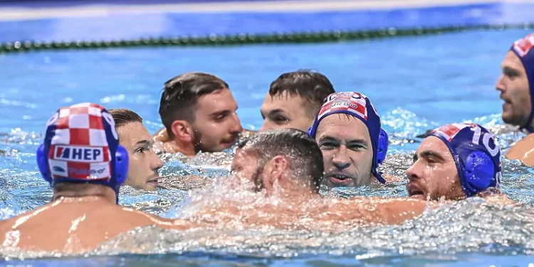Vaterpolisti Hrvatske savladali Mađarsku i drugi put postali prvaci Evrope