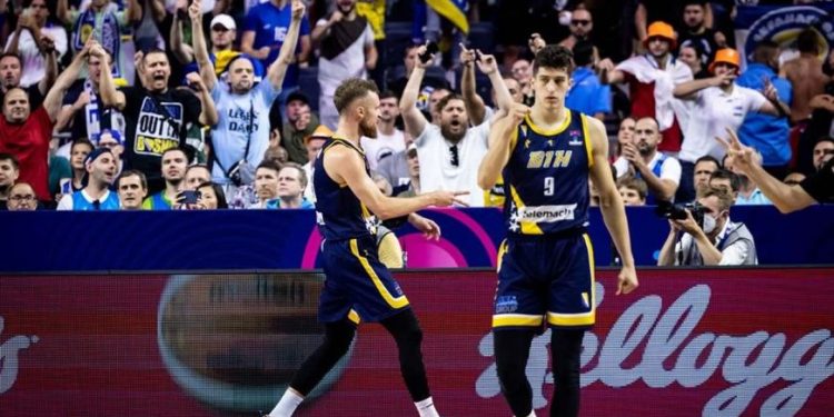 BiH pobijedila evropskog prvaka Sloveniju sa 97:93