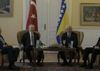 Erdogan nakon sastanka u Predsjeništvu BiH: Protiv sam intervencija visokog predstavnika, to nije demokratija