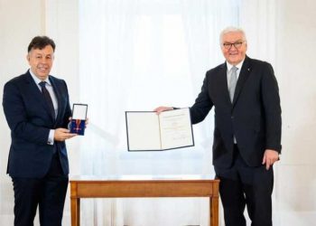 Predsjednik Njemačke odlikovao Rožajca Ernesa Kalača