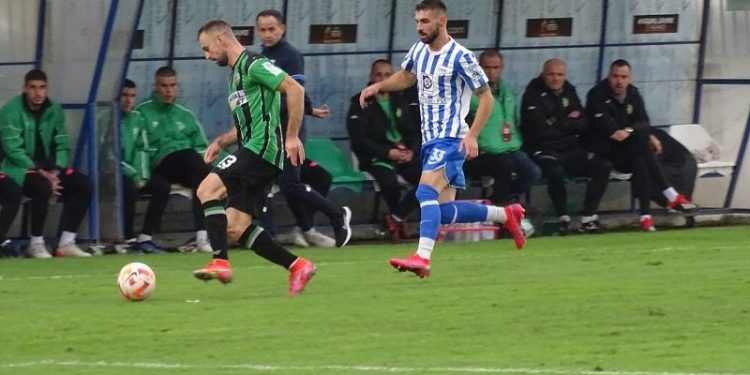 Fudbaleri Novog Pazara poraženi u Lazarevcu