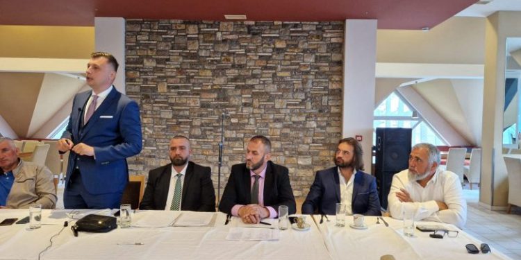 Admir Muratović nosilac liste “Savez za Sandžak i dobre Bošnjane” na izborima za BNV