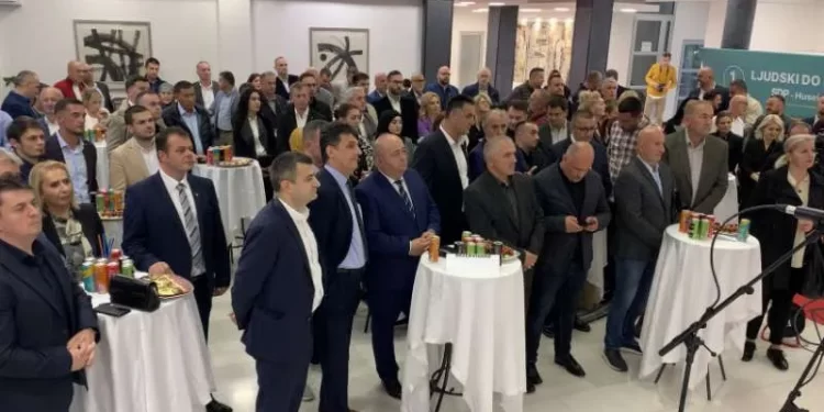 (VIDEO) SDP organizovala svečanost povodom Dana Bošnjaka u Novom Pazaru