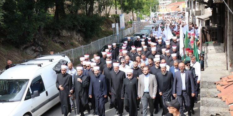 Pohod na Hadžet – Muftija Dudić: Ovo okupljanje posvećujem rahmetli Muftiji Zukorliću