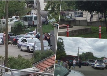 Beograd: Muškarac drži vlasnika automehaničarske radnje kao taoca  stavio mu nož pod grlo