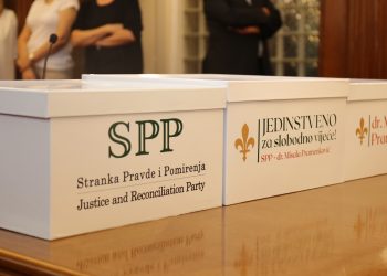 Proglašena lista Stranke pravde i pomirenja na čelu sa dr. Misalom Pramenković pod rednim brojem 2